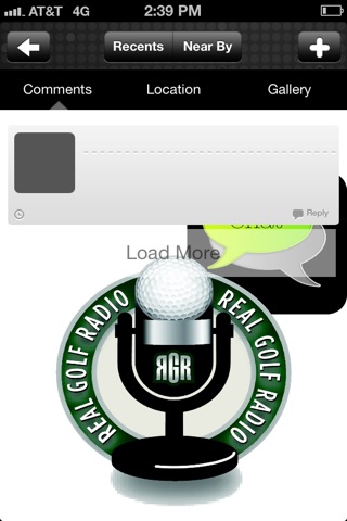 Golf Radio screenshot 3