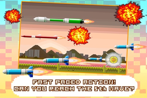 Tap Tap Boom - Endless Missile Defense Game screenshot 2