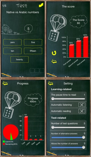 Learn English Number Lite(圖5)-速報App