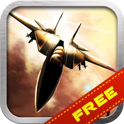 A Jet Fighter War Free - Mission Global Ops Icon