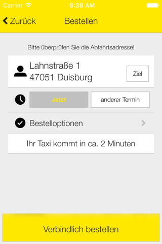 Taxi Duisburg 6X3 screenshot 3