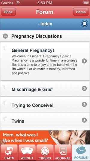 Happy Pregnancy Ticker(圖5)-速報App