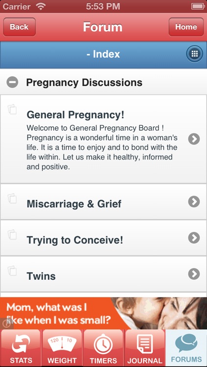 Happy Pregnancy Ticker screenshot-4