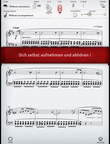 Play Chopin – Prélude n°4 (partition interactive pour piano) screenshot 3