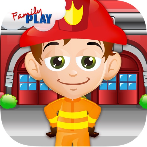 Fireman Math School: Toddler and Preschool Kids Learning Games Free iOS App