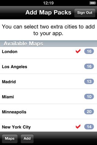 San Francisco Maps - Download Muni Maps and Tourist Guides. screenshot 4