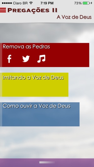 Pregações II - A Voz de Deus(圖2)-速報App