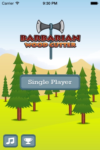Barbarian Wood Cutter screenshot 2