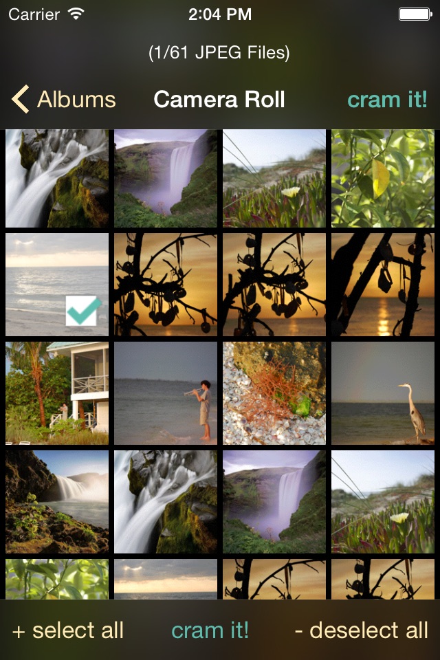 Cram - Reduce Pictures screenshot 2