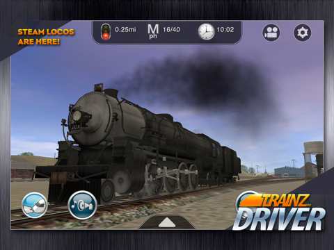 Trainz Driver - train driving game and realistic railroad simulatorのおすすめ画像1