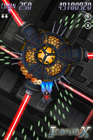 Icarus-X screenshot 2