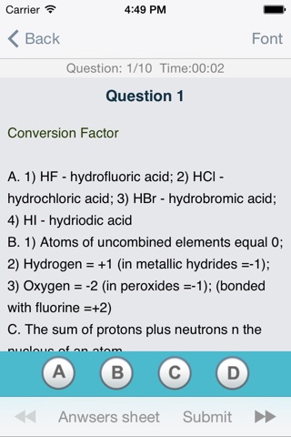 Medical & MCAT Vocab screenshot 4