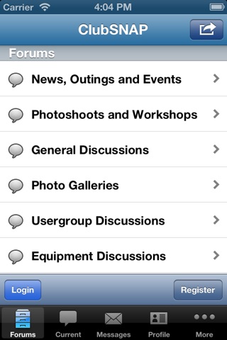 ClubSNAP Photography Community screenshot 2