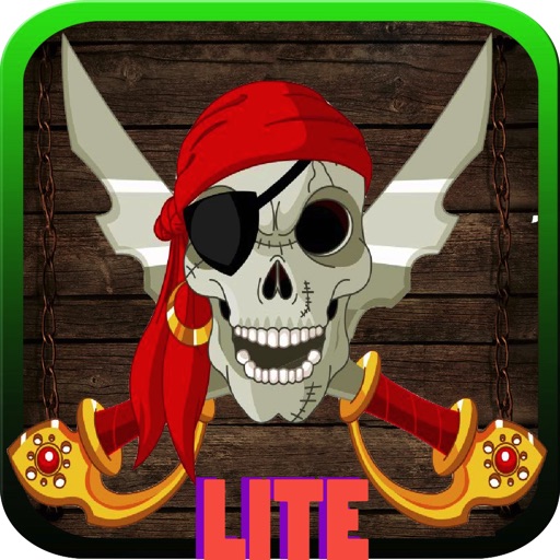 A War Of The Pirate Battle Ships on the Ocean FREE icon