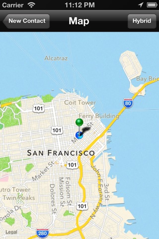 New Friend Contacts with Location Reminder Free screenshot 4