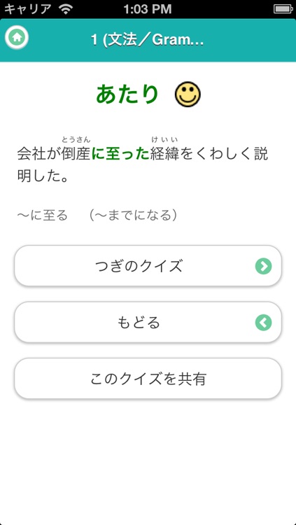 JAPANESE 5 (JLPT N1) screenshot-4