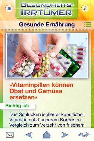 Gesundheits-Irrtümer - 144 Irrtümer aus dem Bereich »Gesundheit & Medizin« werden aufgeklärt! screenshot 4