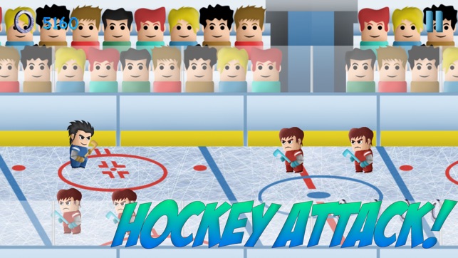 Mini Ice Hockey Skating Rink Battle Challenge Lite(圖1)-速報App