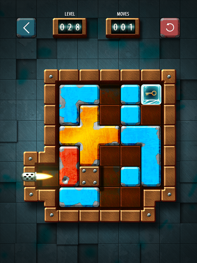 ‎Slide Tetromino Premium Screenshot