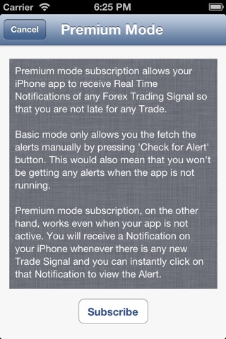 FxEdge Alerts screenshot 3