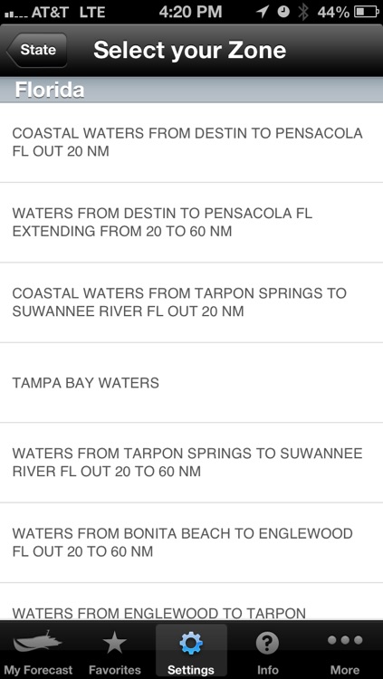 Boating Weather screenshot-3