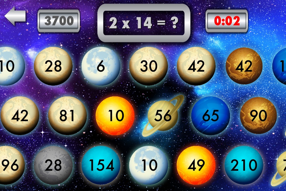 Star Math screenshot 2