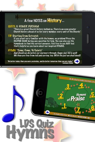LDS Quiz - Hymn Mastery screenshot 3