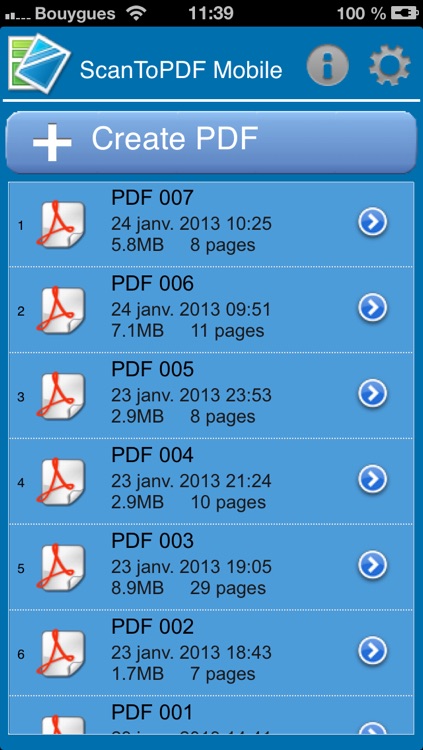 ScanToPDF Mobile