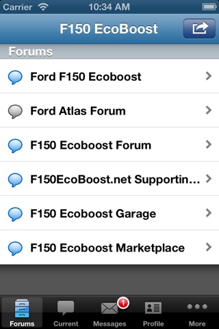 F150EcoBoost.net Forum screenshot 2