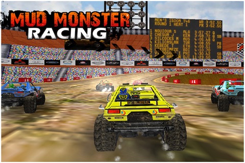 Mud Monster Racing ( 3D Game ) screenshot 3