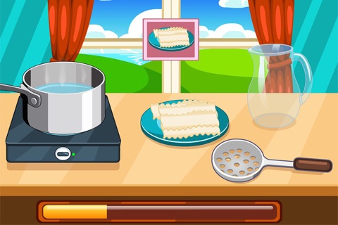 Beef taco lasagna cooking game screenshot 2