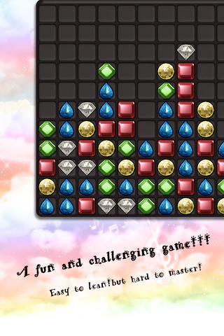 Gems Dash - Matching of Jewel Adventure Game screenshot 2