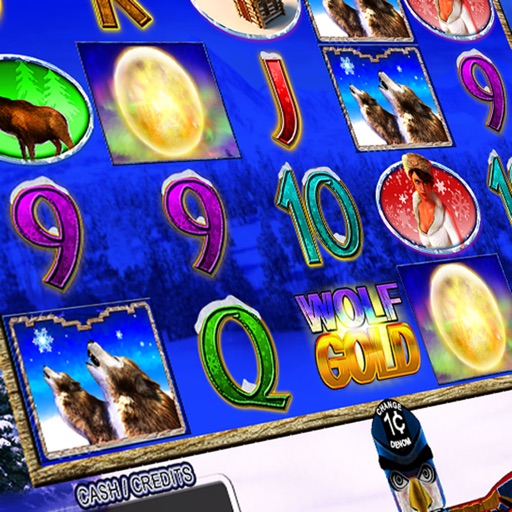 Wolf Gold Slot Game iOS App