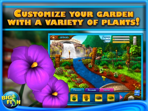 Flower Paradise HD screenshot 3