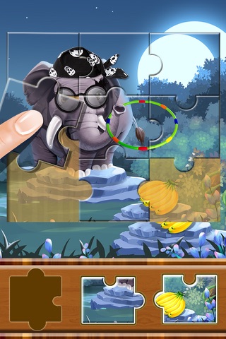 Animal Puzzle - Kids Games screenshot 2