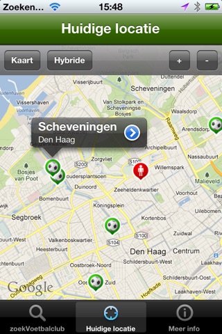 zoekVoetbalclub screenshot 4