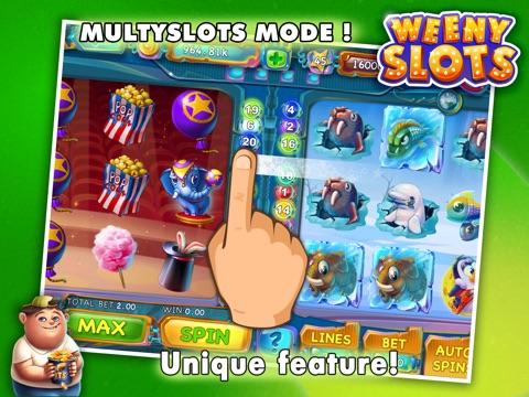 Weeny Slots HD screenshot 2