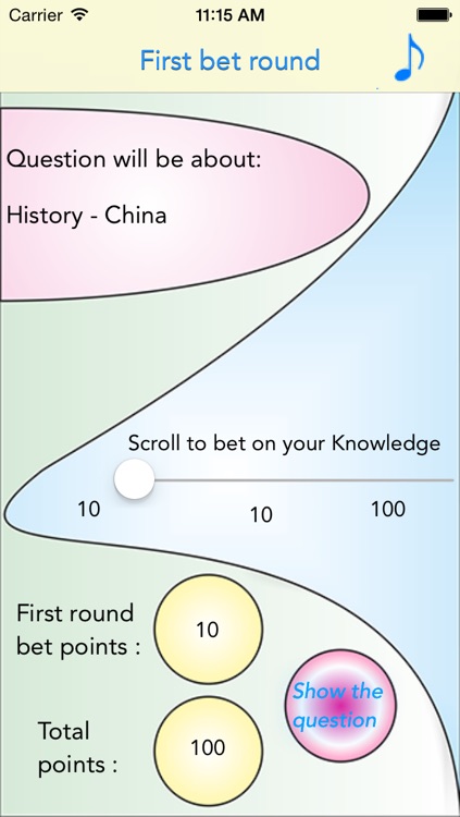 Knowledge Poker