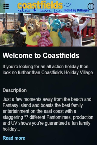 Coastfields Leisure screenshot 2