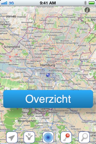 Hamburg Offline Citymap screenshot 2