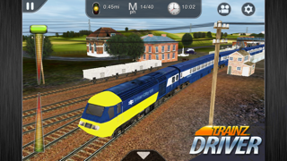 Trainz Driver - train driving game and realistic railroad simulatorのおすすめ画像3