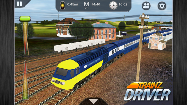 ‎Trainz Driver - train driving game and realistic railroad simulator Screenshot