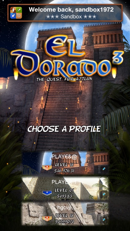 El Dorado 3 Slot Machine