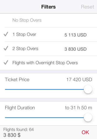 Flight Compare - Find the cheapest flight screenshot 3
