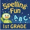 Vocabulary & Spelling Fun 1st Grade HD: Reading Games with A Cool Robot Friend