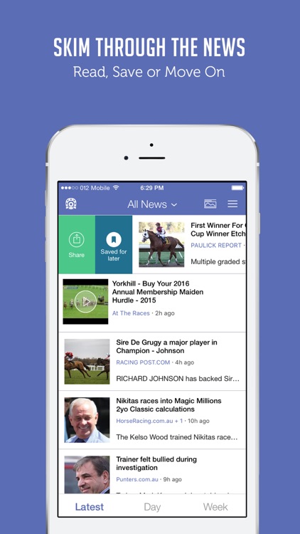 Horse Racing News & Videos - Sportfusion screenshot-3