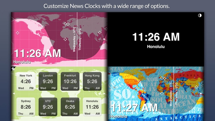 News Clocks