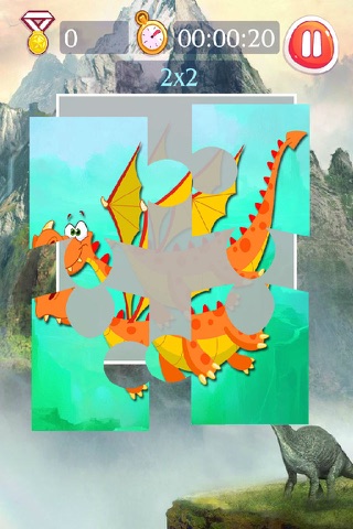 Dinosaur Puzzle - AoAo Children Puzzles screenshot 2