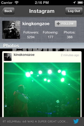 Gorilla Zoe Official App screenshot 3