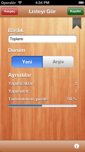 Yapılacaklar Listesi Free(圖4)-速報App